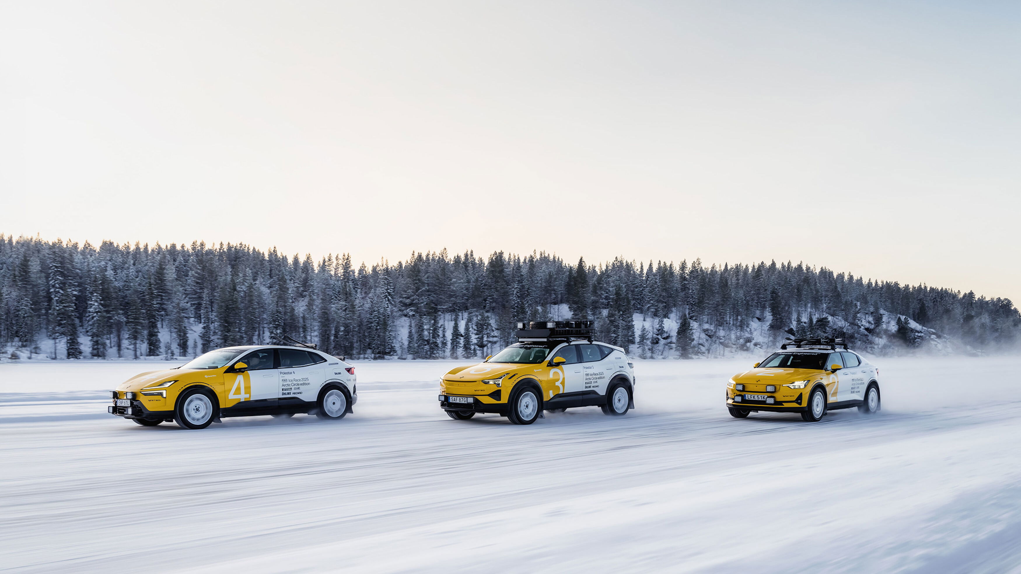 Polestar Arctic Circle cars